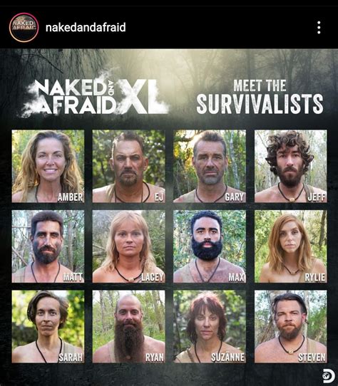 steven naked and afraid family|Meet Cast Of Naked And Afraid XL Season 2